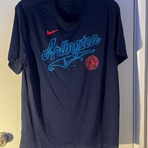 Nike Dri-FitTexas Rangers Navy Blue Arlington Legend XL Short Sleeve T-Shirt MLB